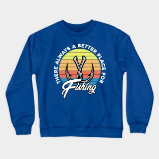 FISHING SPOT Crewneck Sweatshirt